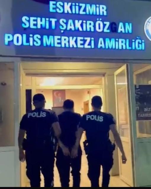 Kesinleşmiş hapis cezasıyla aranan hükümlü yakalandı