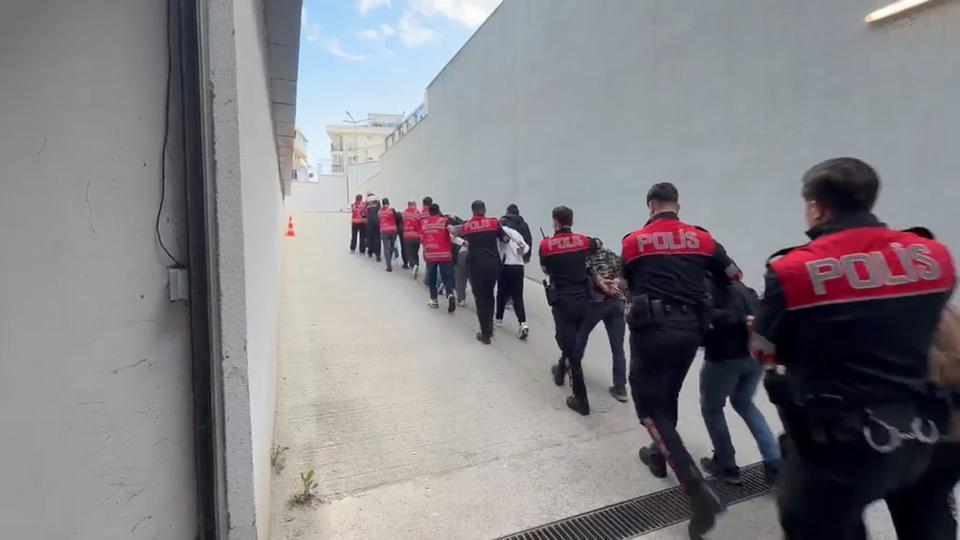 Fuhuş operasyonu: 11 tutuklama