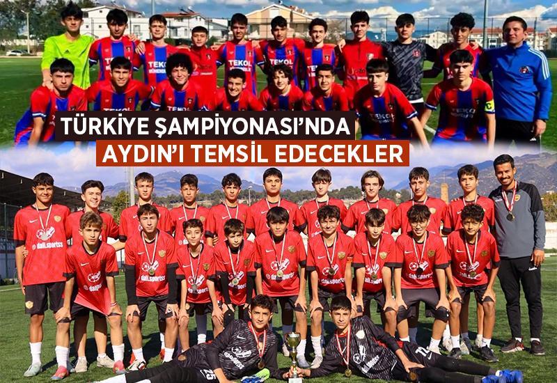 Türkiye Şampiyonası’nda Aydın'ı temsil edecekler