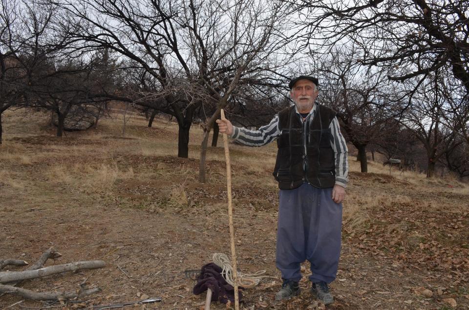 Eşekten düşen yaşlı adam hayatını kaybetti