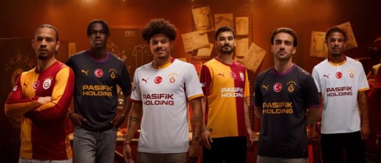 Galatasaray'da 5 yıldızlı yeni formalar görücüye çıktı! Fiyatı gündem oldu