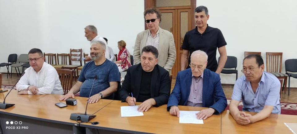 Türk Dünyası Sinemacılar Birliği kuruldu