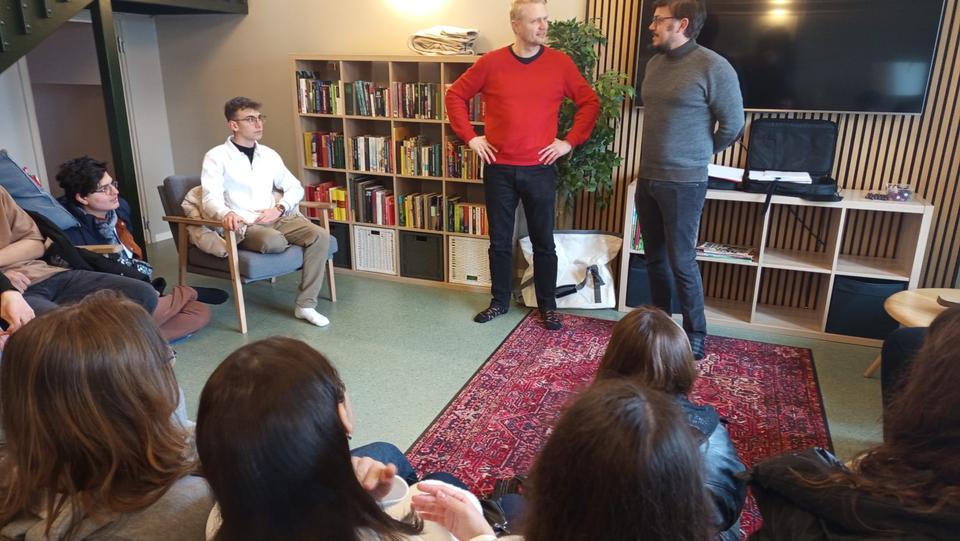 Söke  Anadolu Lisesi Öğrencileri Finlandiya Eğitim Sistemini İnceliyor