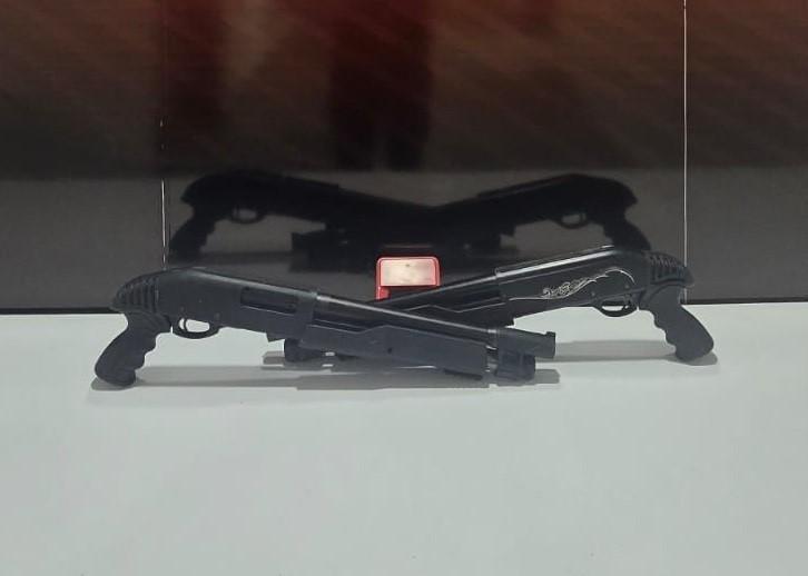 İş yerine pompalı tüfekle saldırıya 2 tutuklama