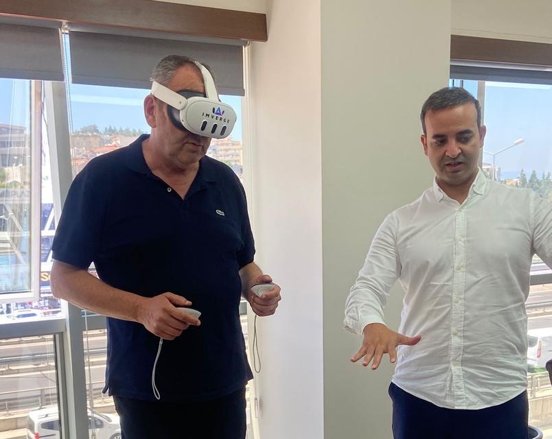 ADÜ Teknokent Bünyesindeki Çalışmalar KUTO Başkanı Akdoğan’a tanıtıldı