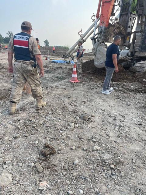 Beton pompası üzerine düşen işçi öldü