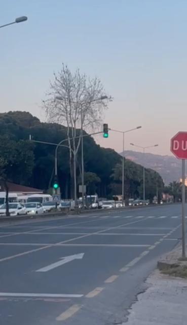 Aydın’da battı-çıktı çalışması trafiği kilitledi