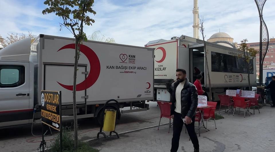 Yüksekova'da kan bağışı çağrısı