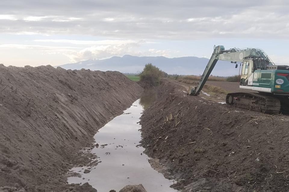 DSİ’den Söke Ovası’nda seferberlik