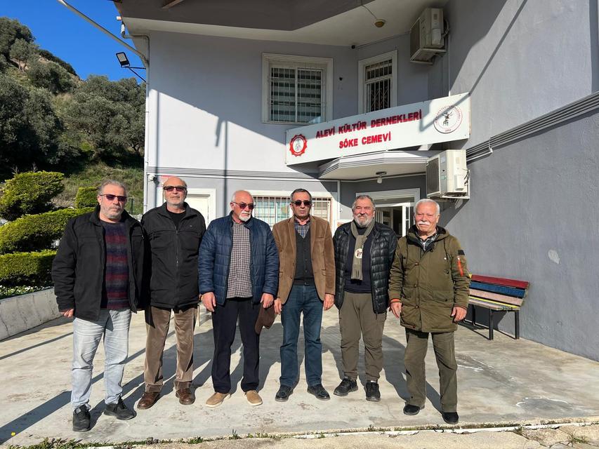 Söke’de Sol Parti’den AKD’ye ziyaret