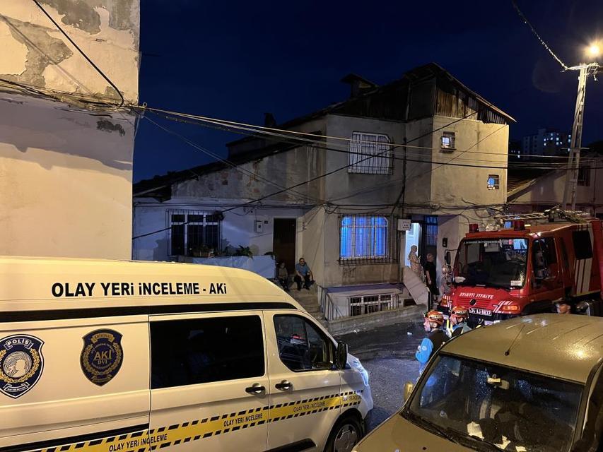3 katlı binanın bodrum katında yangın: 2'si çocuk 4 ağır yaralı