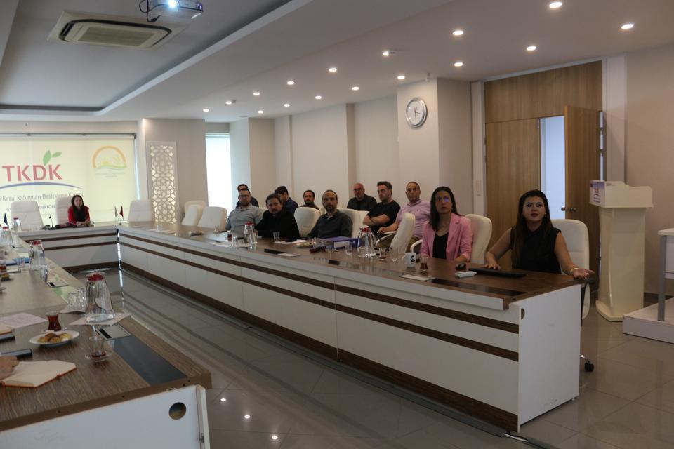 TKDK Aydın İl Koordinatörlüğü’nden YEG’lere özel eğitim
