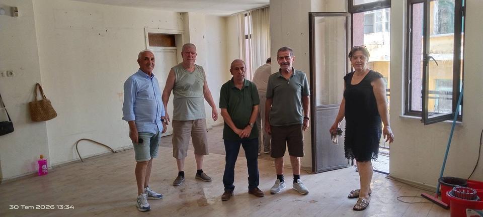 Söke'de Yeni Parti'nin adresi belli oldu