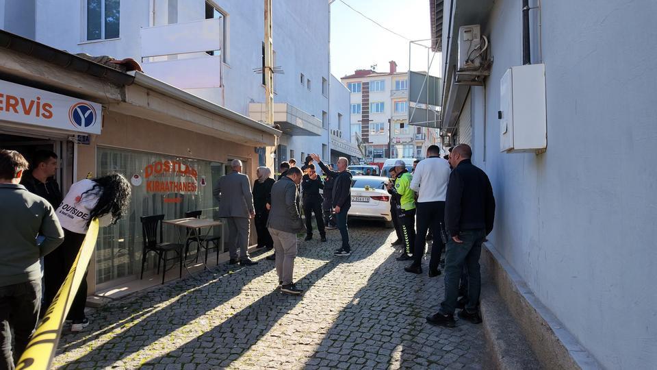 KONYA'DA KIRAATHANEYE TÜFEKLİ SALDIRI: 1 ÖLÜ, 1 YARALI