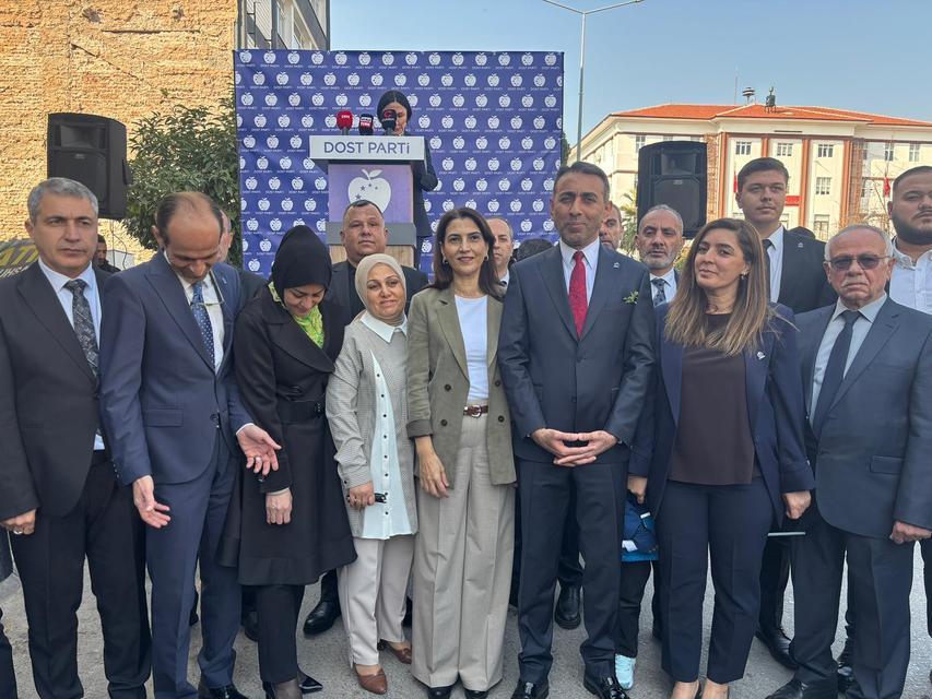 Aydın’da siyasetin nabzı yükseldi: Eşin'den yüzde 50 hedefi