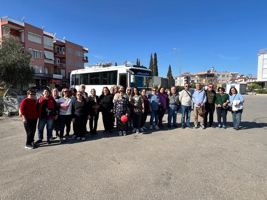 Söke Alevi Kültür Derneği’nden Antalya’ya kültür yolculuğu