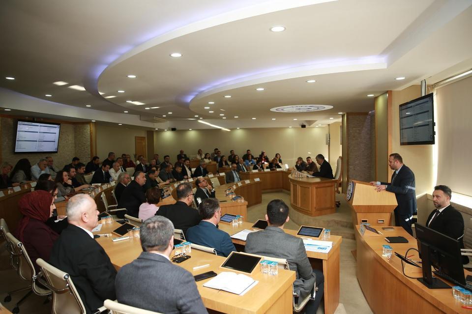 ADÜ'de MEDEK Toplantısı gerçekleştirildi