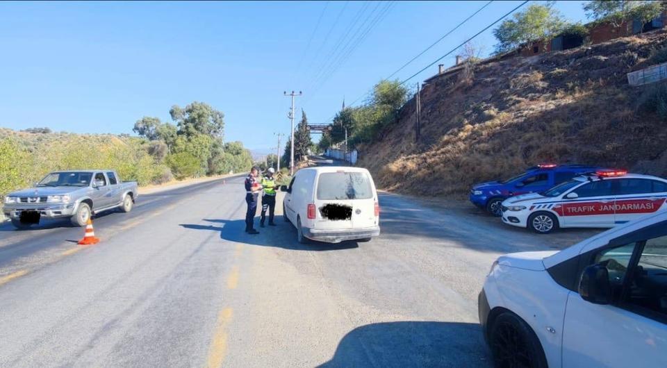 Köşk’te geniş çaplı denetim yapıldı