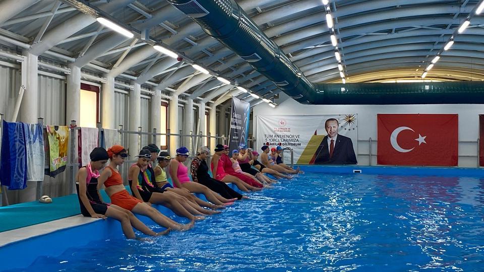 Koçarlı'da gençler suyla buluştu