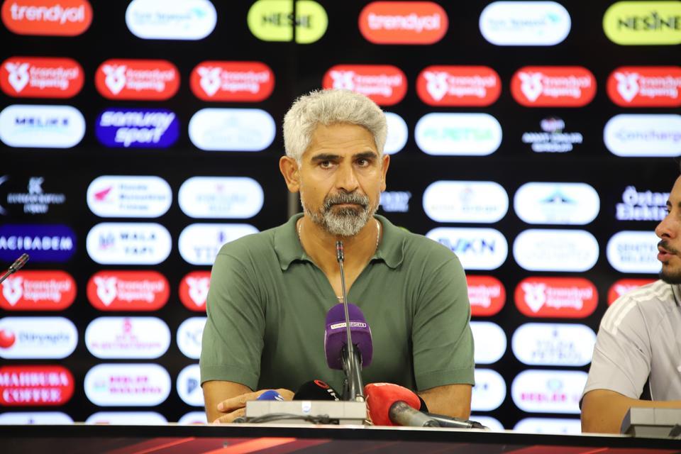 Taşdemir: "İstediğimiz oyunu oynayamadık"