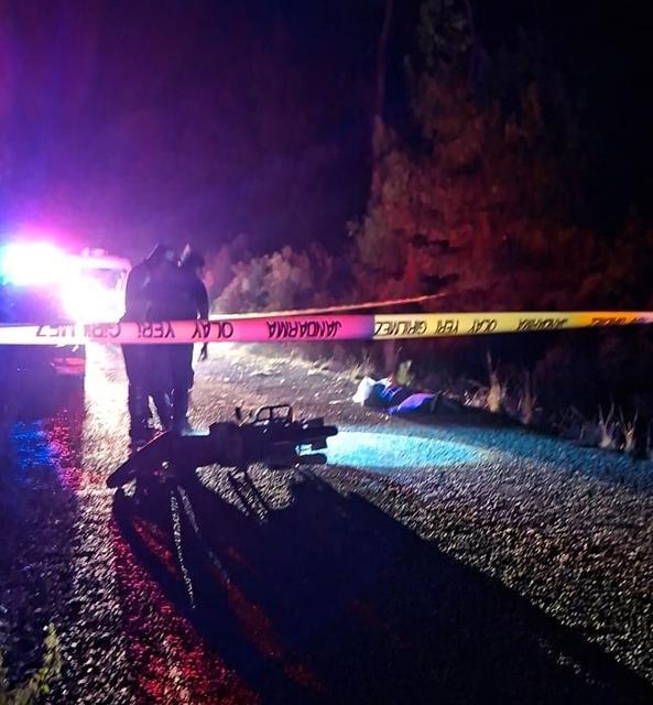 16 yaşındaki motosiklet sürücüsü hayatını kaybetti