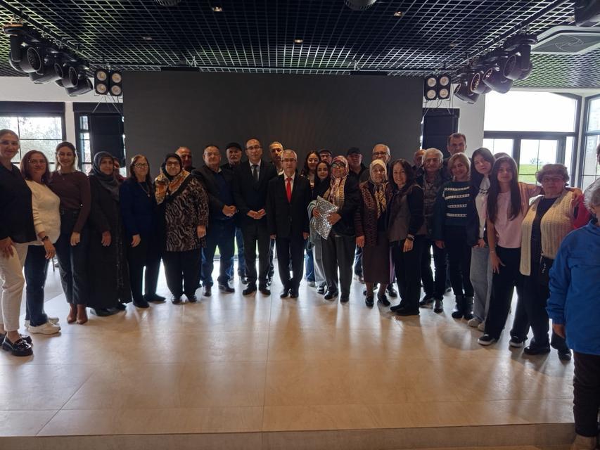 Aydın'da vefa kahvaltısı