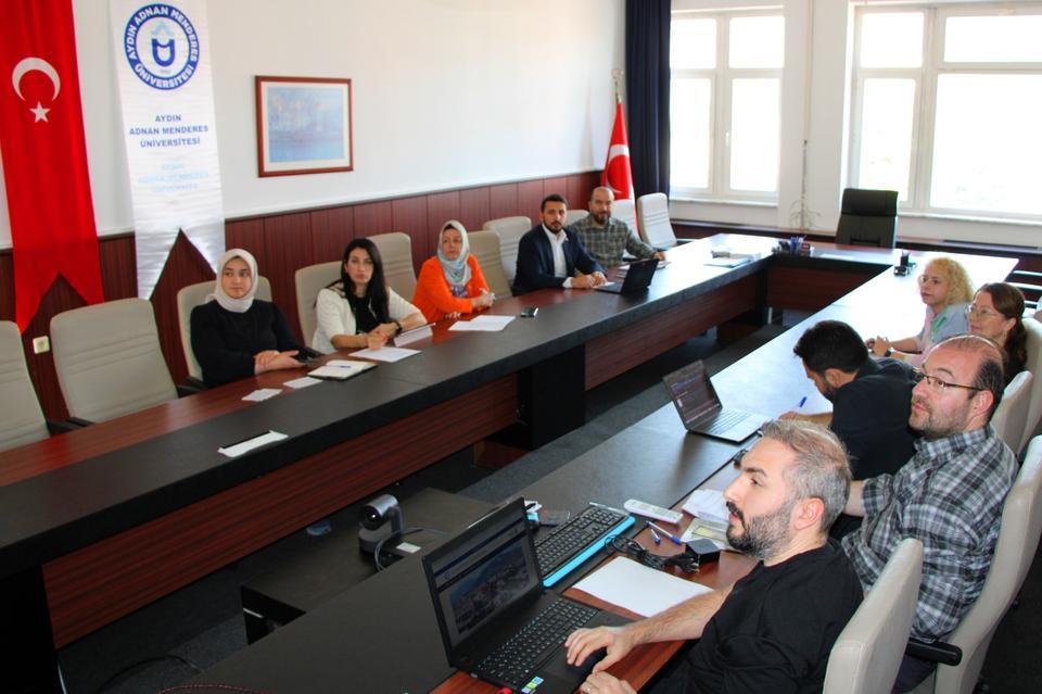 ADÜ’de Kurumsal Akreditasyon Süreci Hazırlık Toplantısı yapıldı