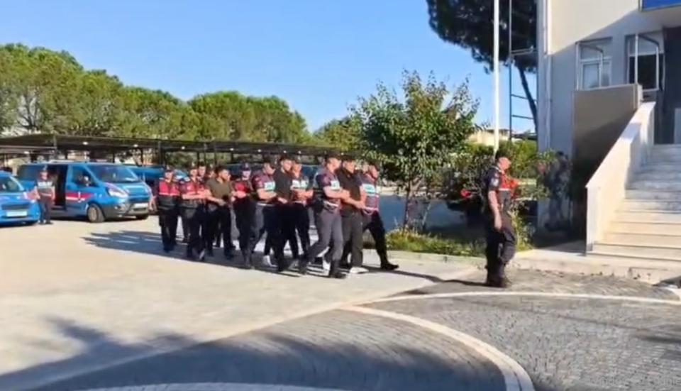 Aydın’da 6 maganda gözaltına alındı