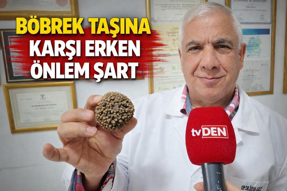 Uzman uyardı: Böbrek taşına karşı erken önlem şart