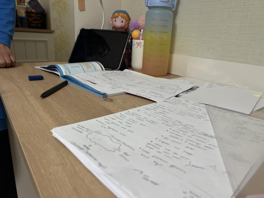 Hatice'den geriye son çalıştığı notları kaldı