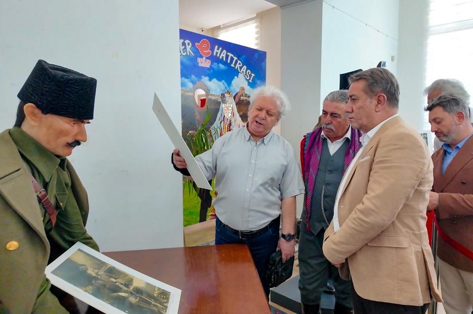 Efeler’den “Zaferden Kurtuluşa” Sergisi