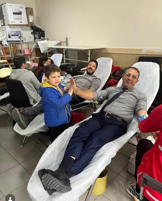 Söke Seyda Fırat İlkokulu’ndan hayat kurtaran ‘Kan’Panya