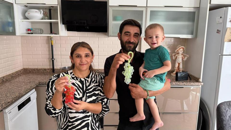Anne olunca mutfağını atölyeye çevirip kendi işini kurdu