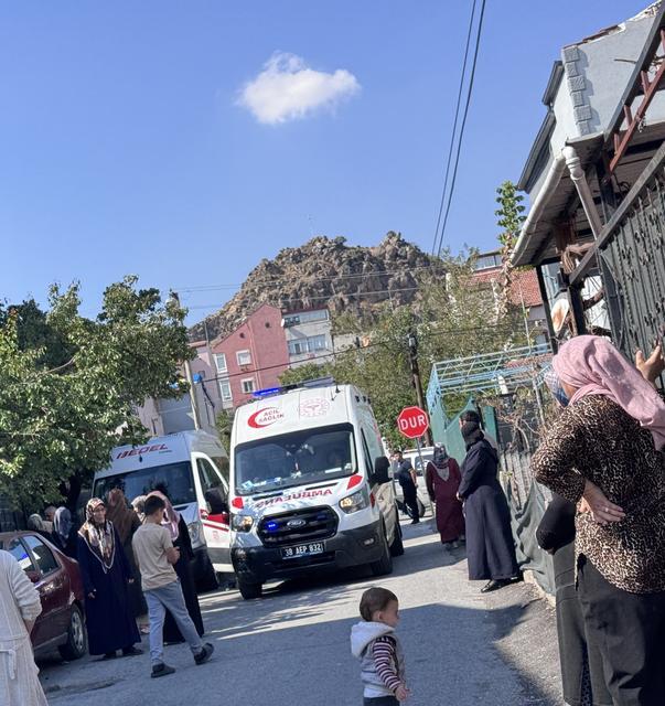 Bir acı olay daha
