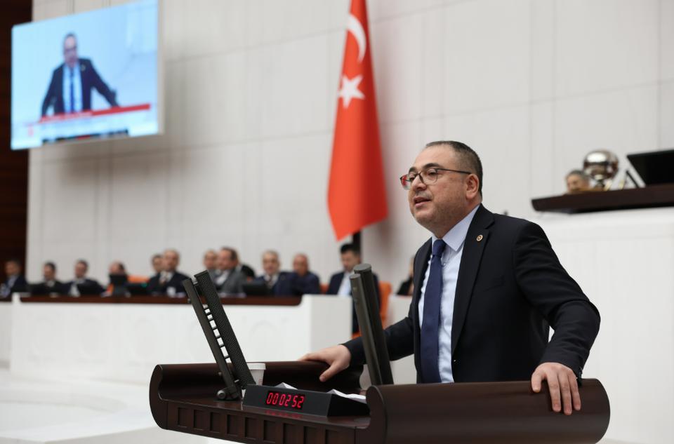 CHP'li Karakoz, TBMM'de emeklilerin sesi oldu