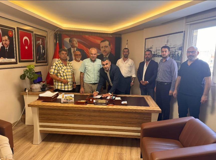 Söke'de Aka ve Özcan AK Parti'ye Katıldı