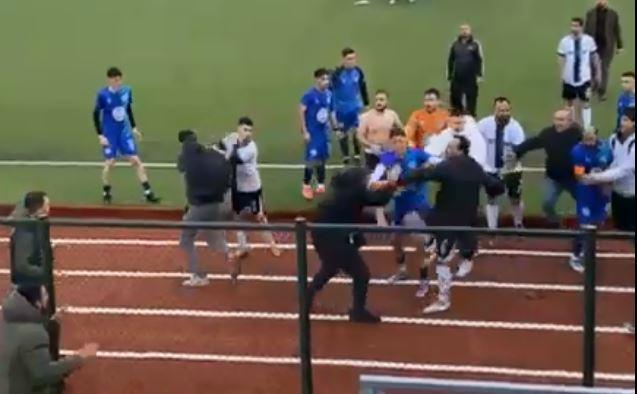 Buharkent derbisinde ortalık karıştı