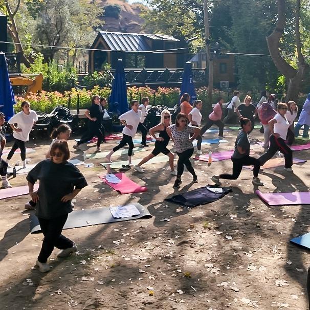 Efeler Belediyesi’nden ücretsiz pilates kursu