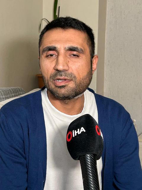 ZEYTİNBURNU'NDA KİCK BOKSÇUNUN DARBETTİĞİ TEMİZLİK PERSONELİ OLAYI ANLATTI "SEBEPSİZ YERE BENİ DARBETMESİ NORMAL DEĞİL"
