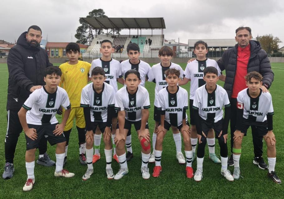 U14'te Buharkent yoluna namağlup ilerliyor