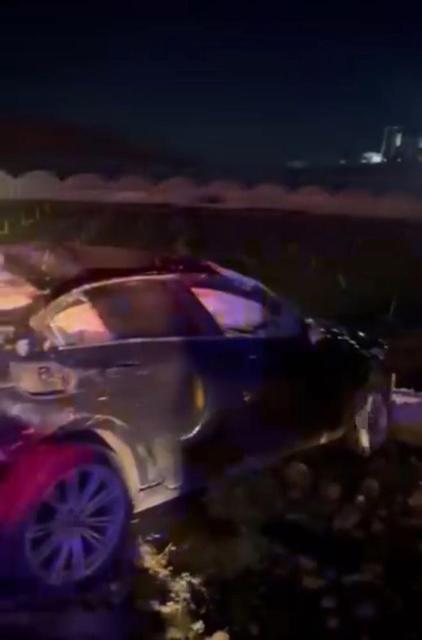 Takla atan otomobil hurdaya döndü: 1 ölü, 1 yaralı