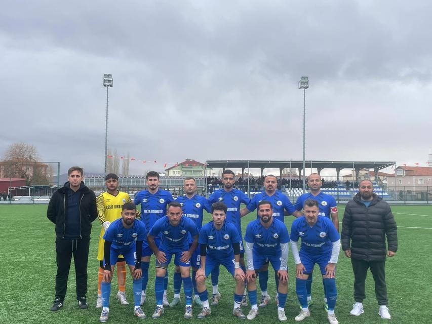 Tomarza Belediyespor rakibini 4-2 mağlup etti