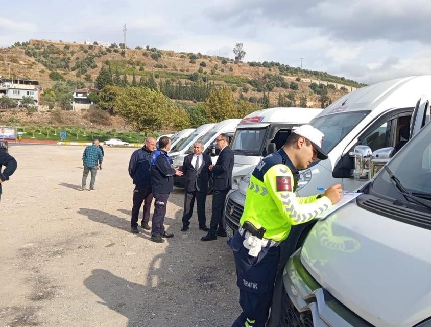Aydın’da okul servislerine sıkı denetim