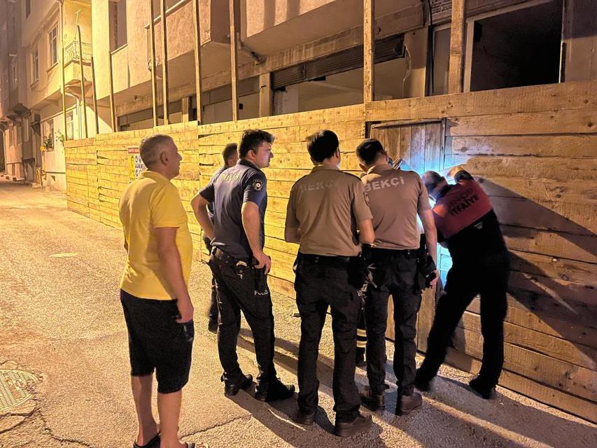 Asılsız ihbar ekipleri harekete geçirdi
