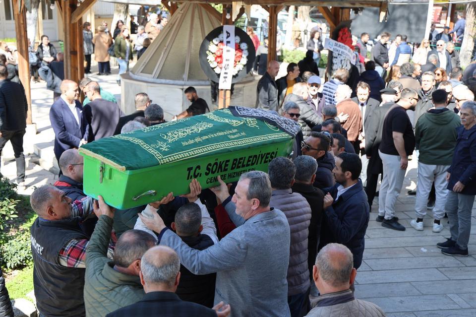 Söke de Hayırsever  Güngör Pura  Son Yolculuğuna  Uğurlandı