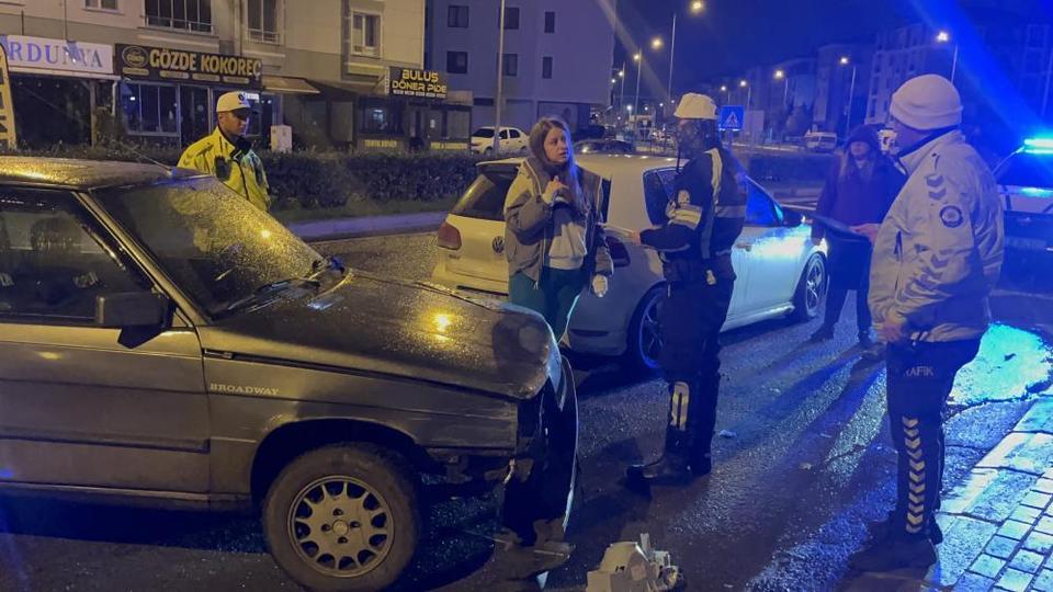 Kaza sonrası "Ağabeyimi arayacağım" deyip sırra kadem bastı