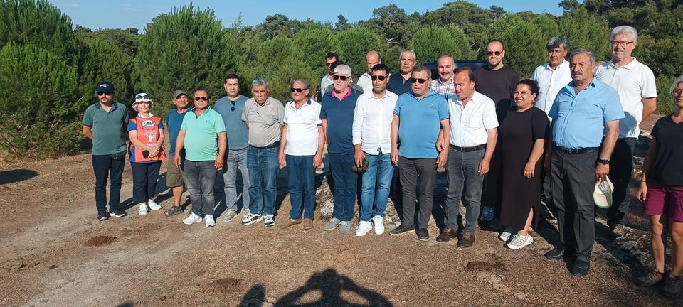 Sofular’da Kül Depolama Tesisi İçin Mücadele Toplantısı