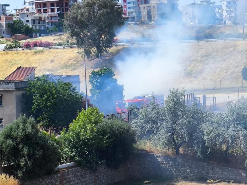Aydın’da sigara izmariti yangına neden oldu