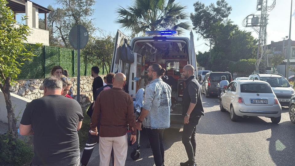 İŞTEN DÖNEN KADINA BAHÇEDE BIÇAKLI SALDIRI