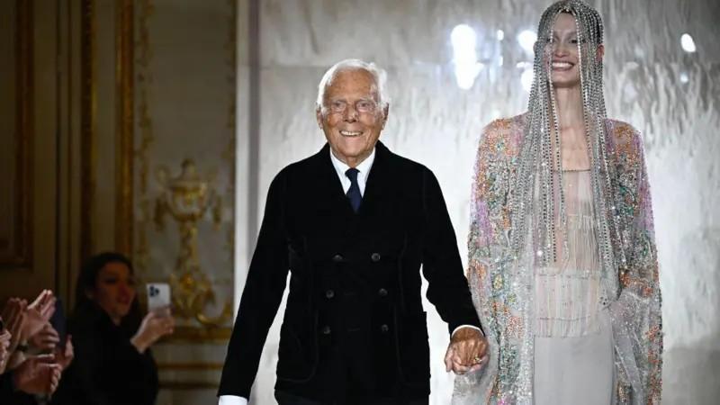 Giorgio Armani, 91 yaşında hayatını kaybetti